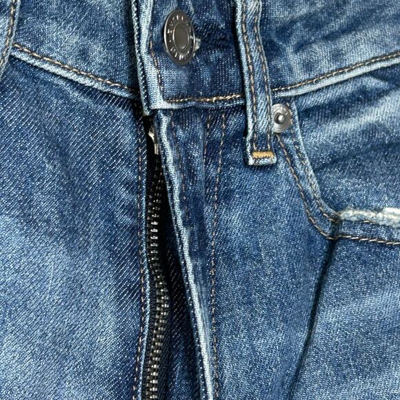 Everlane The Curvy Cheeky Jean Blue Organic Cotton Women's 23 Regular NWT - Picture 8 of 12